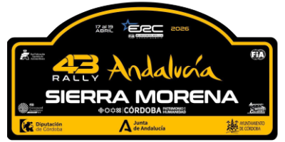 Rallye Sierra Morena ERC 2026