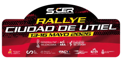 Rallye Ciudad de Utiel 2026